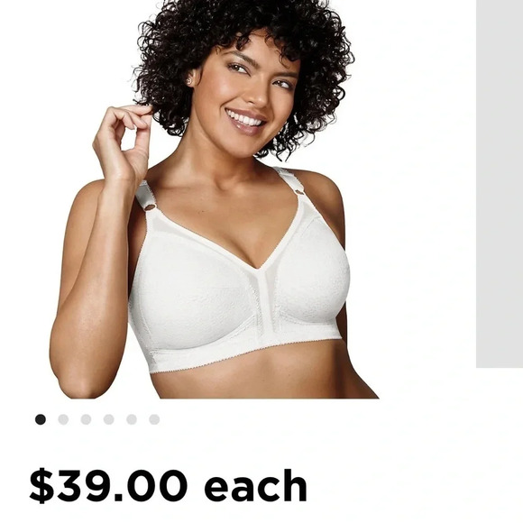 Playtex 18 Hour 20/27 Wirefree New • PLUS - Picture 1 of 5